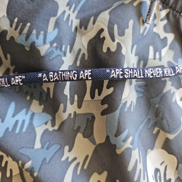 Bape Men's Leopard Camo Bathing Suit Size Small/30-31 Inch Waist)
